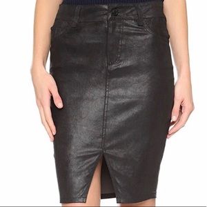 Joes Jean Pencil Skirt